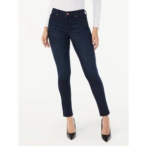 Sofia Jeans Women's Sofia Skinny High Rise Ankle Jeans, Dark Wash